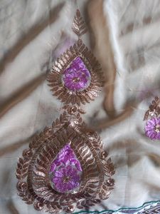 New Designer Saree at Rupees 250/- without bp.