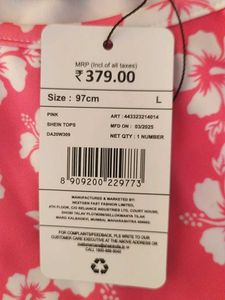 Spaghetti Strap Floral Print Short Fitted Cami Top