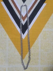 Silver Chain Necklace