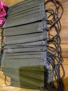 Black Masks (Bundle Of  20)
