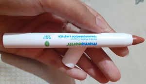 MAMAEARTH MATTE CRAYON TRANSFER PROOF LIPSTICK