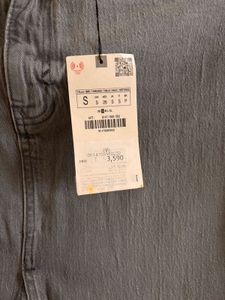 Zara Very Stylish Denim Skirt