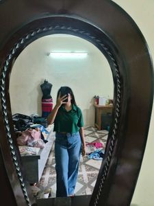 Green Long Sleeve Shirt