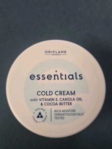 3pcs Oriflame Essentials Cold Cream