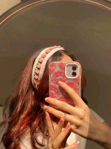 Crochet Tulip Head Band