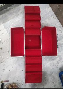 Vanity Box (Pink&amp; Silver)