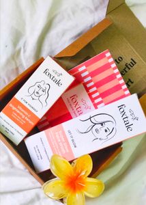 Foxtale Vitamin C Skincare Kit(Free Claw Clip)
