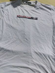 Sporting Graphic Tee