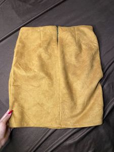 Imported Beige Skirt🍂