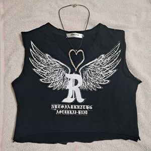 Y2k Vintage Gothic Grunge Punk Crop Top
