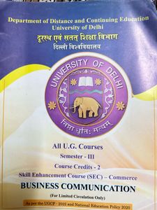 BCom/Bcom(hons.) Books