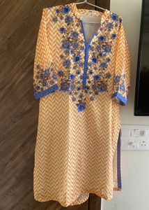 Floral Kurta Set