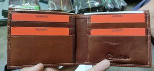 HERMES PARIS GENUINE LEATHER MENS WALLET PREMIUM QUALITY