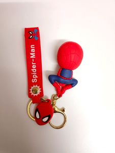 Spiderman Keychain