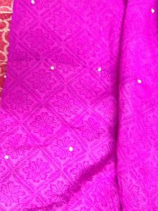 Vibrant Purple saree