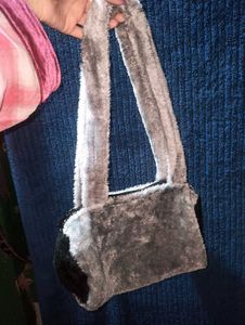 combo  bag Fur&amp;leather