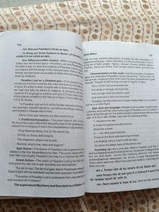 MA CCSU English Semester 1 All Books
