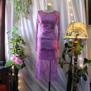 R&B bodycon dress