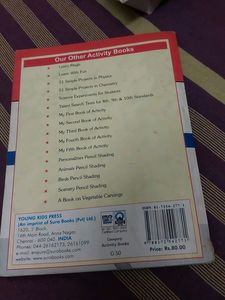 Talent Search Tests for School Children for 5th, 6th &amp; 7th Standards