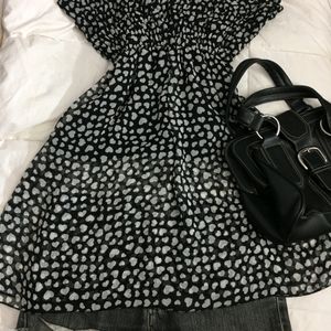 Pinterest Inspired Sexy Mini Sheer Heart Top