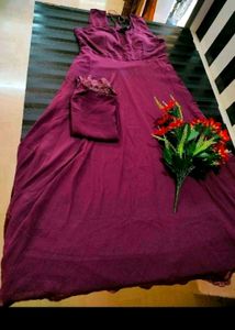 Vintage Full Flair Dress 💜