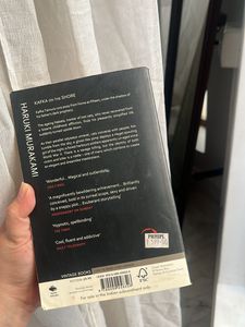 kafka on the shore by haruki murakami