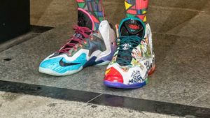 NIKE LEBRON MASTER COPY SHOES
