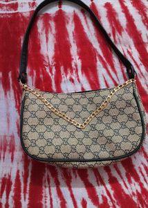 Women &amp; Girls Floral Print Faux Leather Bag