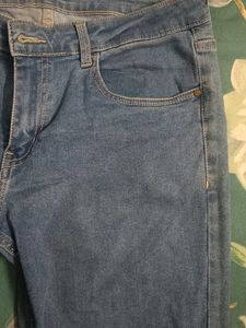 Classic Blue Denim Jeans