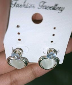 Heart Shape Earrings 😍