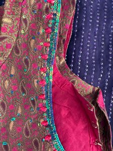Handwork Full Sequence Saree