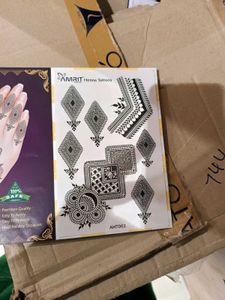 New Mahendi Stencil