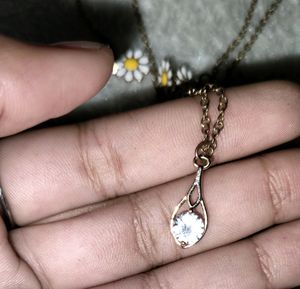 Double Layer Necklace.