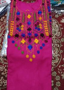 New Hand Work Kurti