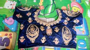 Lehenga blue