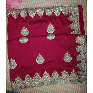 Heavy Bridal Saree