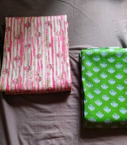 Unstitched Suit Material ( 2 Combo )