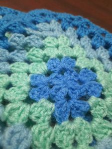 Handmade Crochet Mini Place Mats