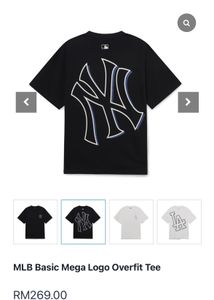 MLB New York Yankees T Shirt Unisex Black