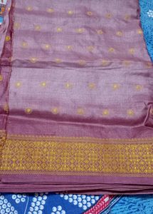 Pure Silk Saree With New Free