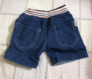 Baby Shorts And Tshirt