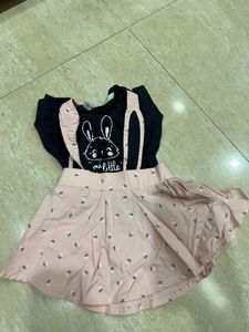 Adorable Bunny Dress Set