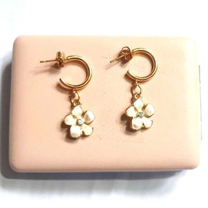 Floral Drop Earrings