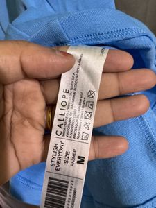 Unworn Sky Blue Bodycon Slip Dress
