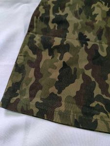 Camo Mini Skirt