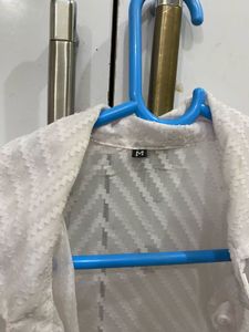 Sheer White Shirt