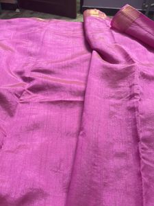 Vintage Pink Saree