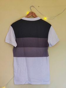 Color Block Polo Shirt