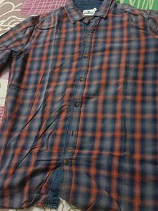Checked Flannel Shirt