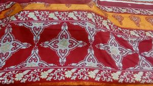 Mom&#39;s Old Saree..used Well